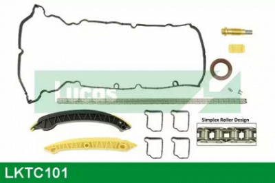 LUCAS ENGINE DRIVE lktc101 -  Комплект цели привода распредвала
